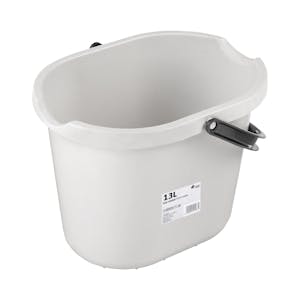 Cubo con ruedas 13L