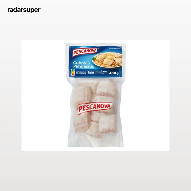 CUBOS DE PANGASIUS PESCANOVA 400G