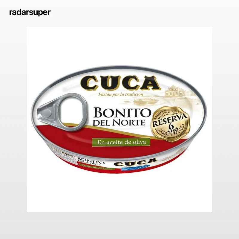 CUCA Bonito del norte en aceite de oliva 82g