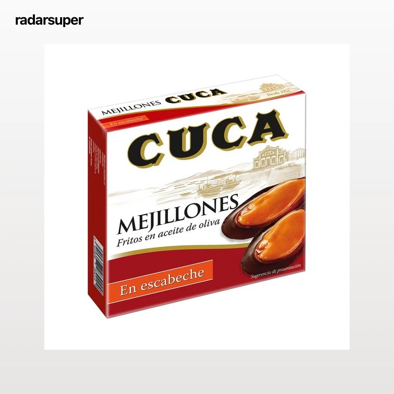 CUCA Mejillones en escabeche 50g