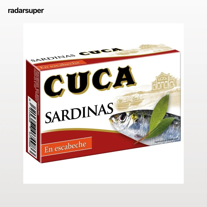 CUCA Sardinas en escabeche 85 g.