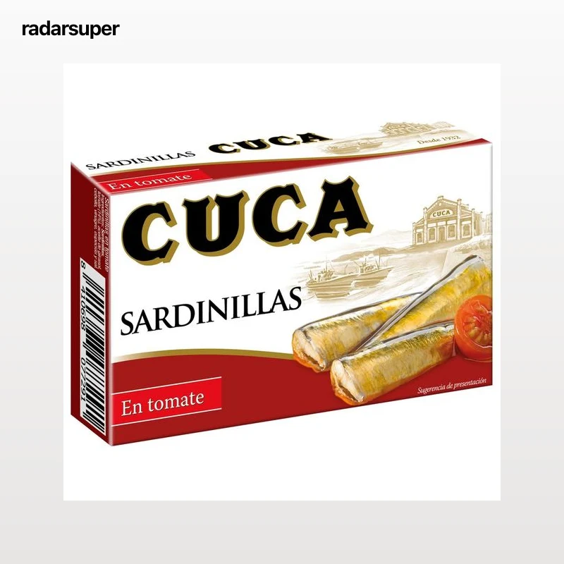 CUCA Sardinillas en tomate 60 g.