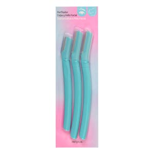 Cuchillas para perfilar cejas y vello facial