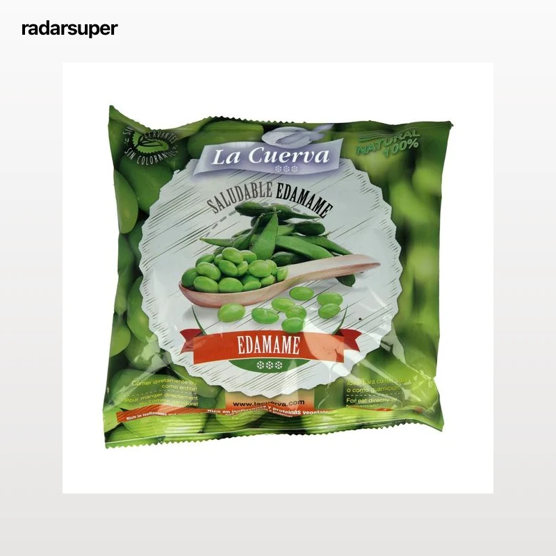 LA CUERVA Edamame ultracongelado sin conservantes ni colorantes 300 g.