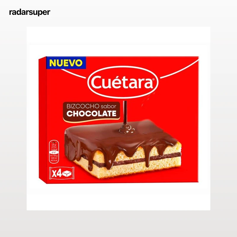 CUETARA  Bollito 4 uds 112 gr.