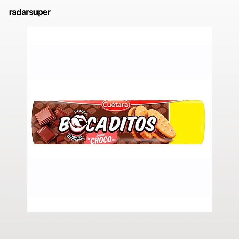 CUETARA Galleta bocaditos de chocolate 150 gr.