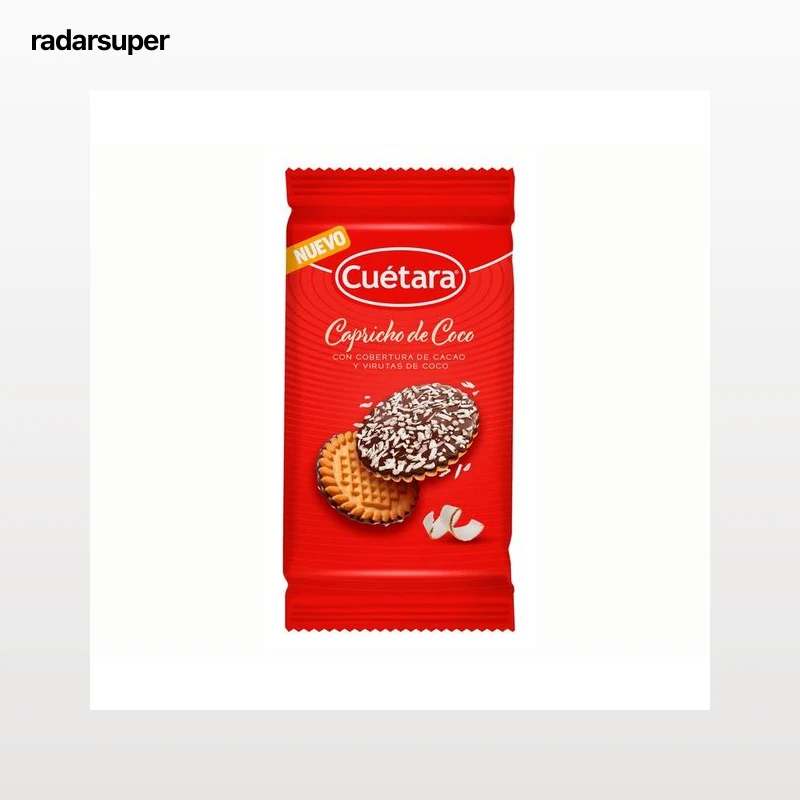 CUETARA Galleta capricho de coco 160 gr.