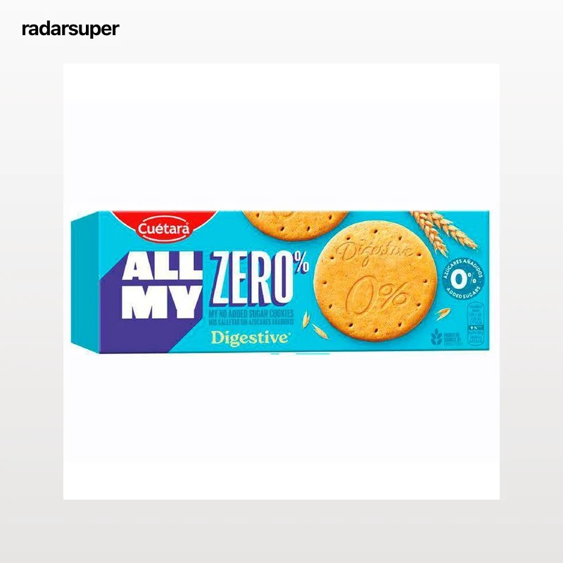 CUETARA Galleta digestive all my 400 g.