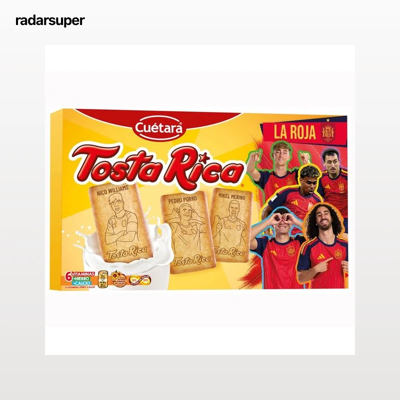 CUÉTARA Galleta Tostarica 760 g.