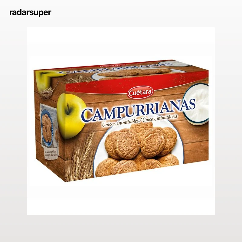 CUETARA Galletas campurrianas 755 gr.