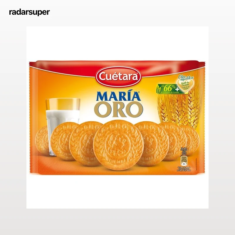 CUÉTARA Galletas María dorada 800 g.