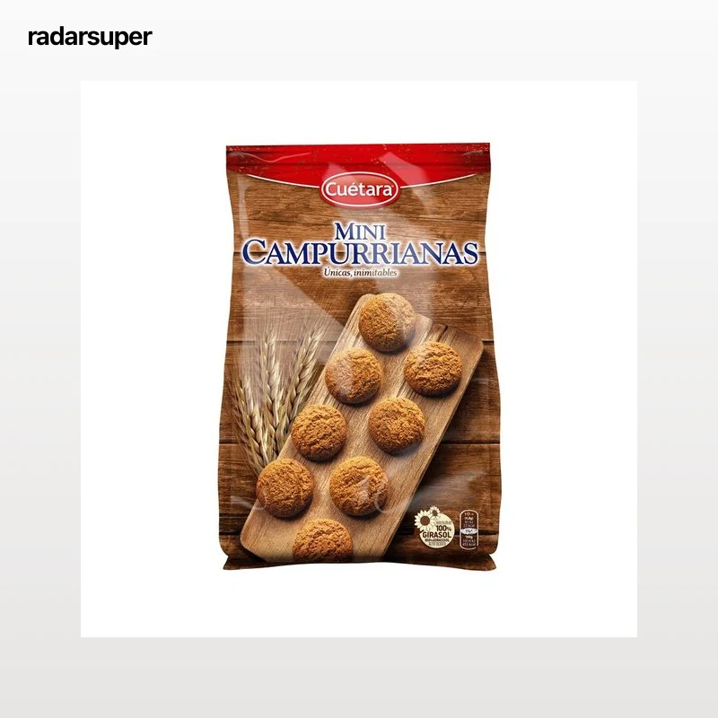 CUETARA Mini campurrianas 260 g.