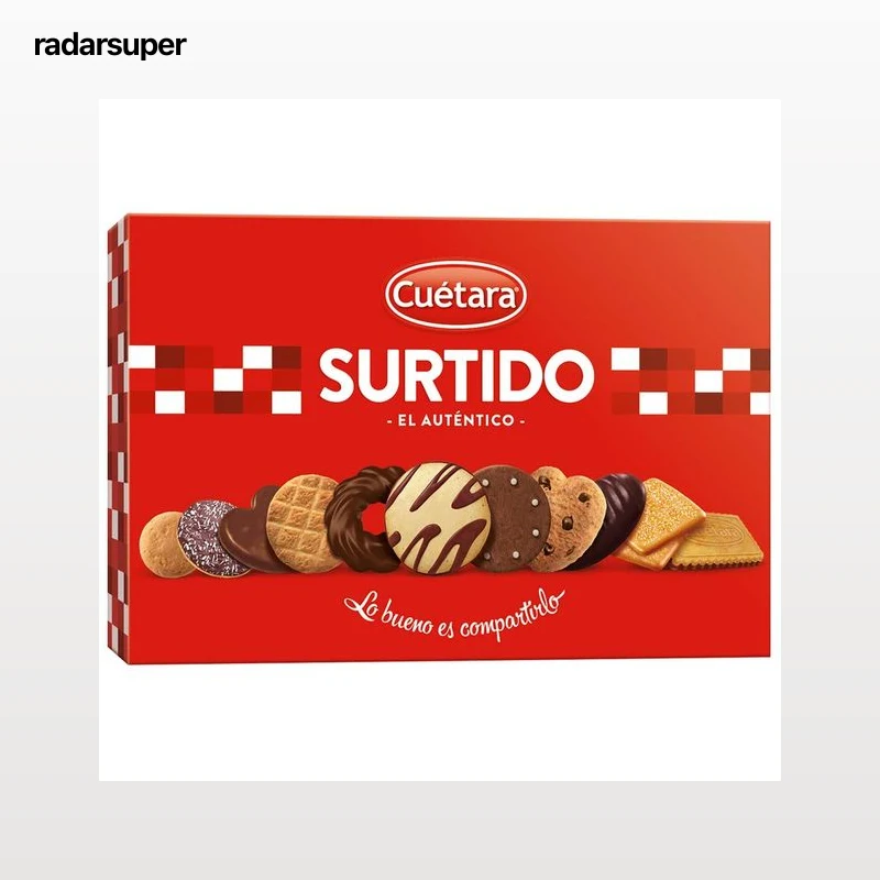 CUÈTARA Surtido galletas 210 g.