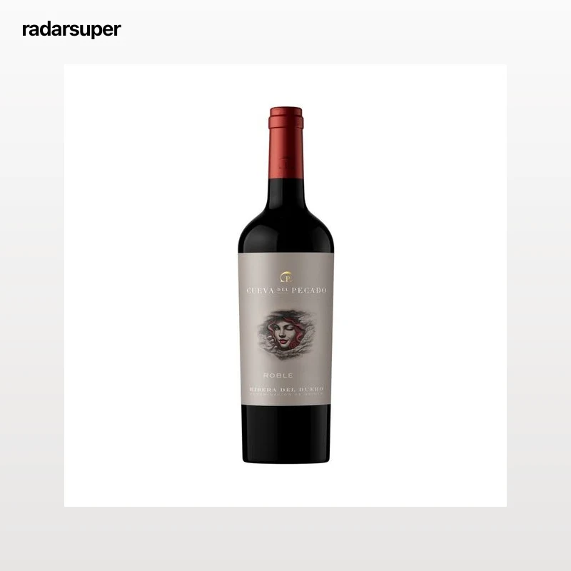 CUEVA DEL PECADO Vino tinto roble con D.O. Ribera del Duero botella 75 cl.