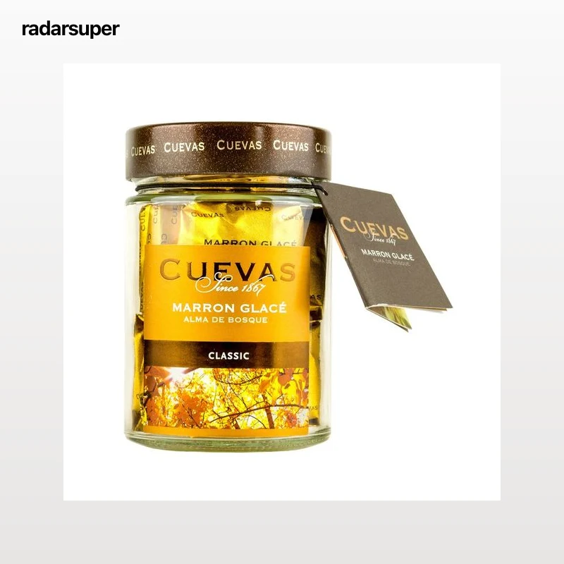 CUEVAS Marron Glacé 160 g.