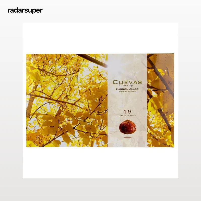 CUEVAS Marron Glacé 300 g.