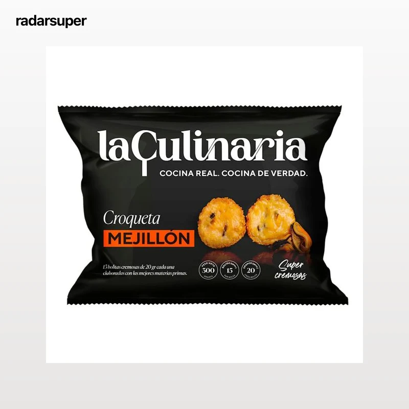 LA CULINARIA Croqueta de mejillón 300g