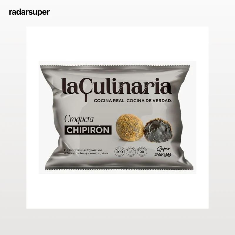 LA CULINARIA Croquetas de chipirón 300 g.