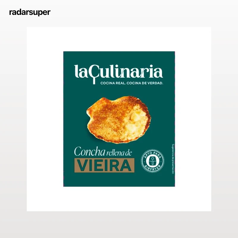 LA CULINARIA Vieira rellena de carne 90 g