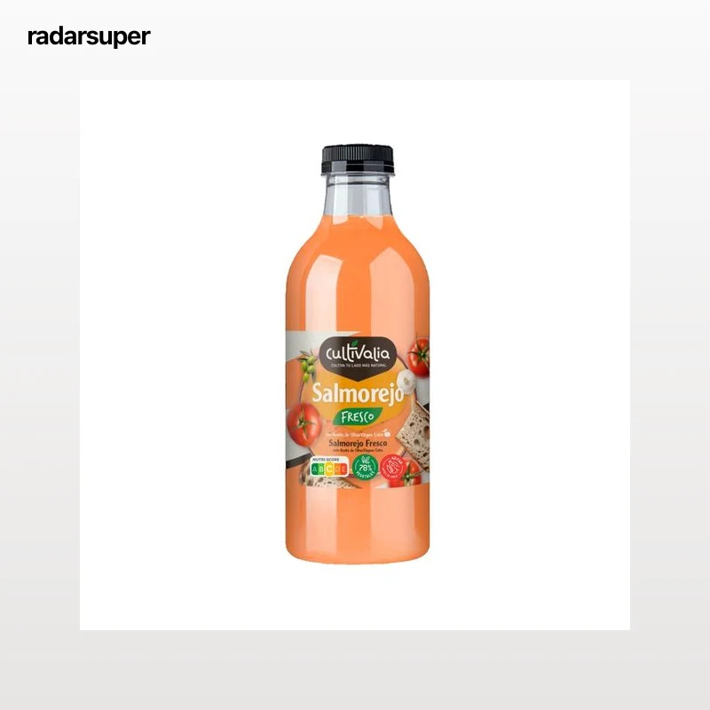 CULTIVALIA Salmorejo fresco con AOVE, sin aditivos 1 l.