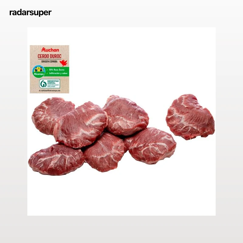 CULTIVAMOS LO BUENO Carrilleras de cerdo Duroc.