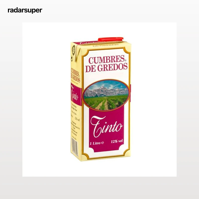 CUMBRE DE GREDOS Vino tinto de mesa CUMBRE DE GREDOS 1 l.