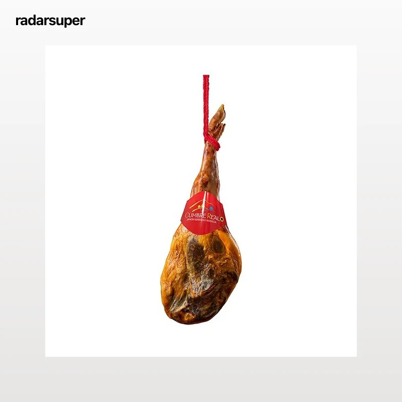 CUMBRE REAL Jamón serrano de bodega CUMBRE REAL pieza de 7 kilos (peso aproximado)