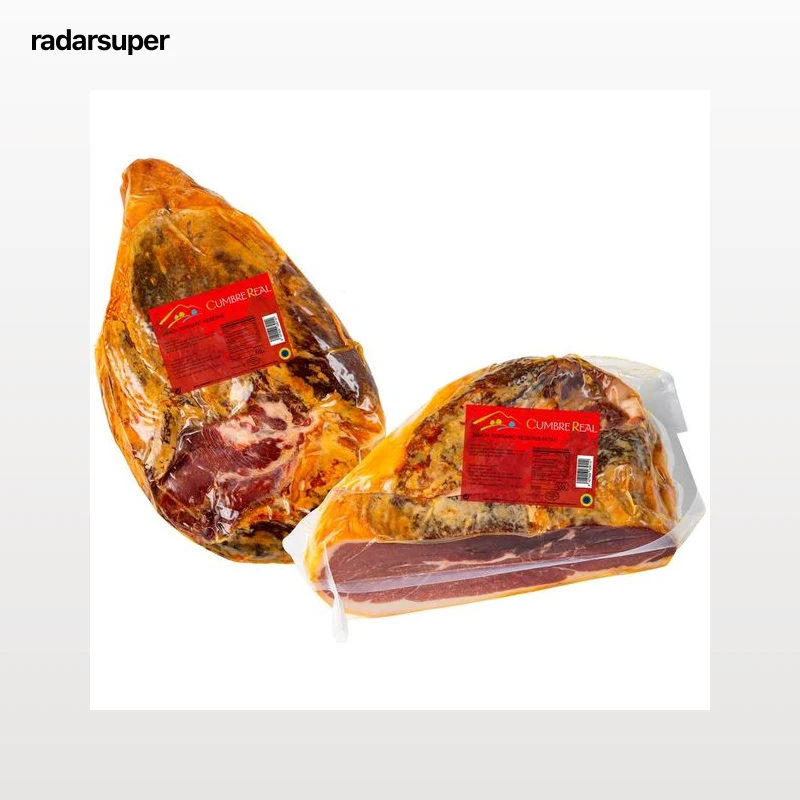 CUMBRE REAL Jamón serrano reserva centro. - Loncha normal 2 a 3 mm