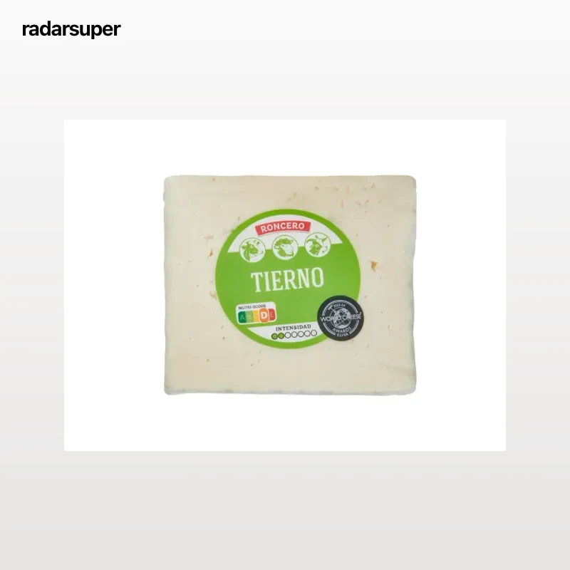 Cuña de queso mezcla tierno