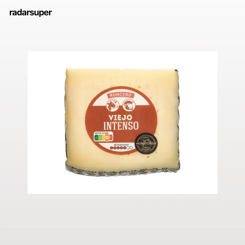 Cuña de queso mezcla viejo