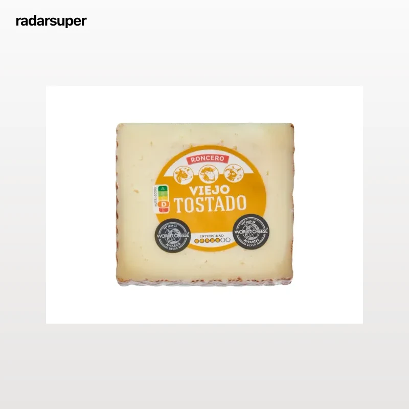 Cuña viejo tostado