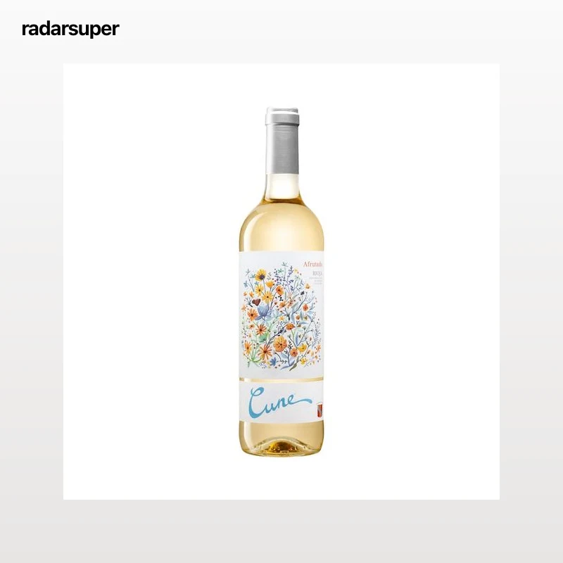 CUNE  Vino blanco afrutado con D.O. Ca. Rioja botella de 75 cl.