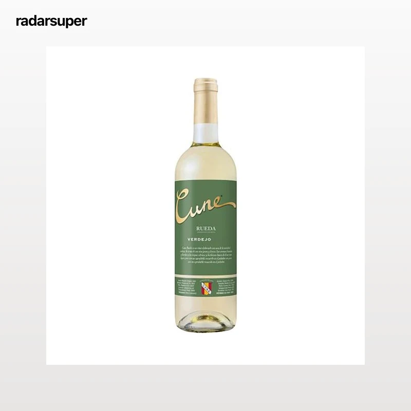 CUNE  Vino  blanco verdejo con D.O. Rueda botella 75 cl.