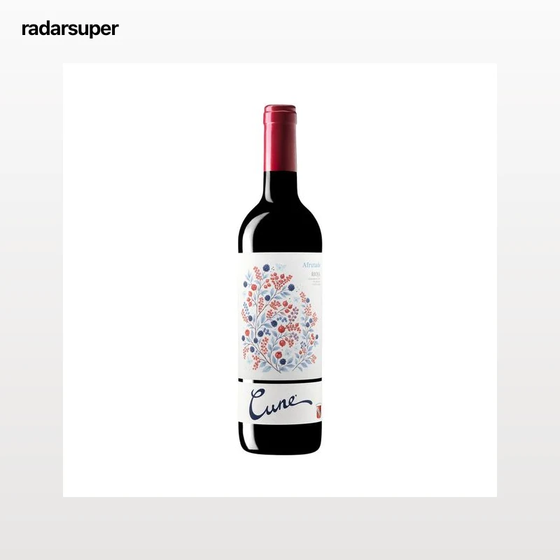 CUNE Vino tinto afrutado con D.O. Ca. Rioja botella 75 cl.