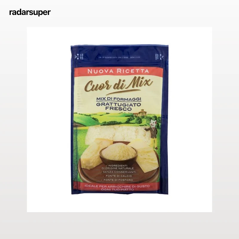 CUOR DI MIX Queso mezcla rallado 70 g.