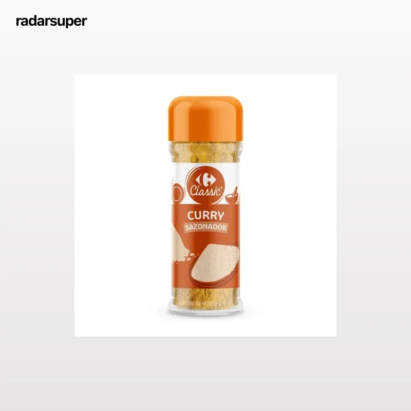 Curry Carrefour Classic 45 g.