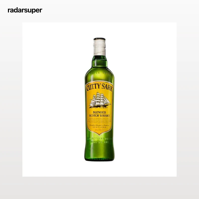 CUTTY SARK Whisky blended escocés 5 años botella 70 cl.