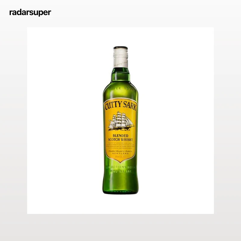 CUTTY SARK Whisky blended escocés botella 1 l.
