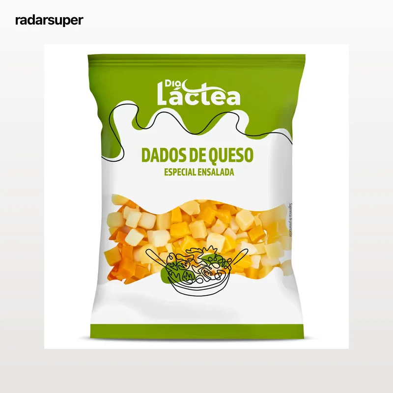 Dados de queso para ensalada Dia Láctea 100 g