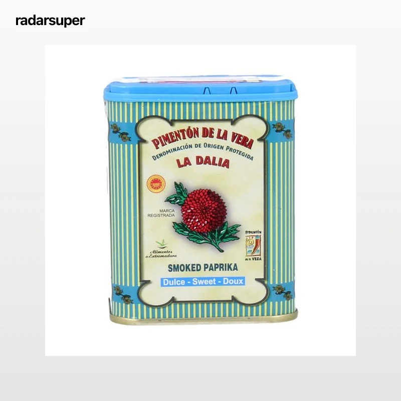 LA DALIA Pimentón dulce LA DALIA lata de 70 g.