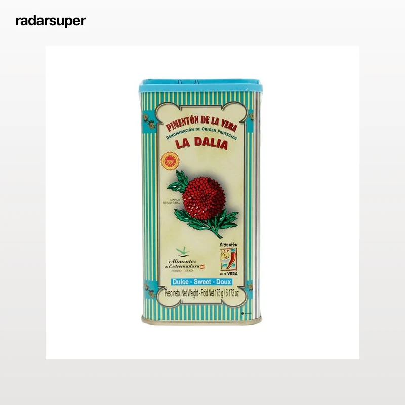 LA DALIA Pimentón dulce de la vera 175 g.