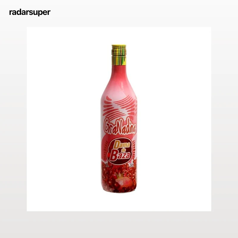 DAMA DE BAZA Bebida refrescante de granadina botella de 1 l.