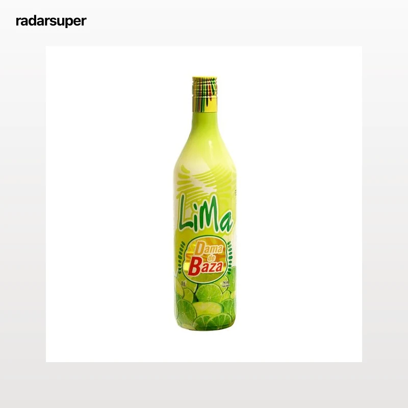 DAMA DE BAZA Bebida refrescante de lima botella de 1 l.