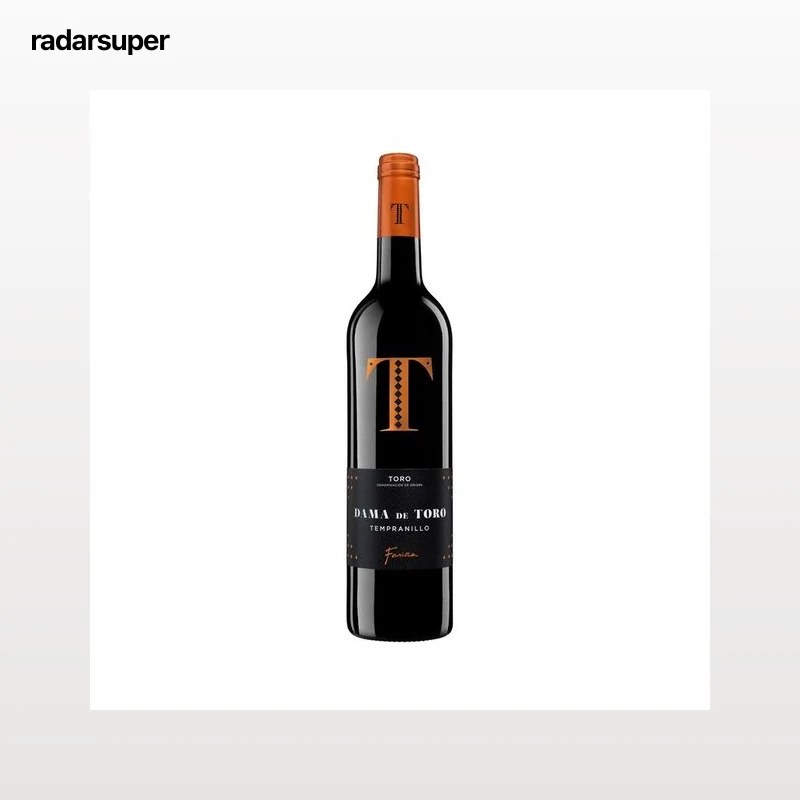 DAMA DE TORO  Vino tinto con D.O. Toro botella 75 cl.
