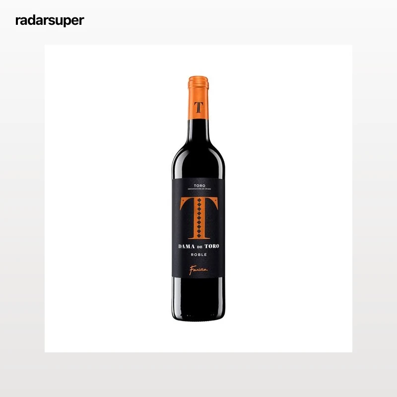 DAMA DE TORO  Vino tinto roble con D.O. Toro botella 75 cl.
