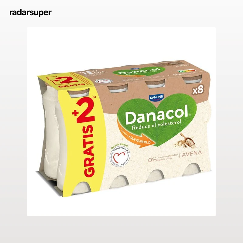 Danacol Avena 8x100g