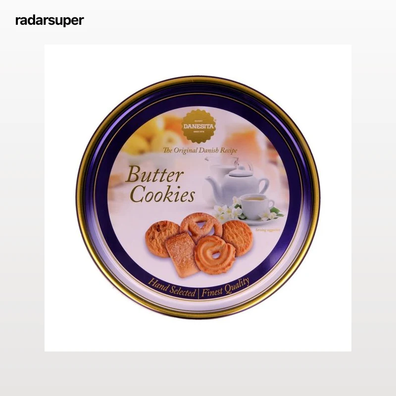 DANESITA Galletas de mantequilla 454 g.