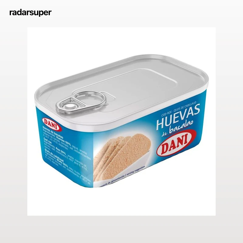 DANI Huevas de bacalao tarrina de 200 g.