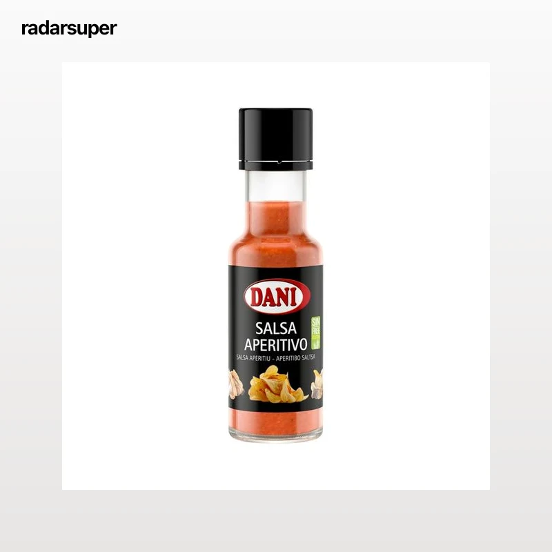 DANI Salsa aperitivo 125 ml.