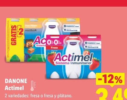 DANONE Actimel